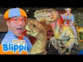 Blippi Explores Jurassic Quest