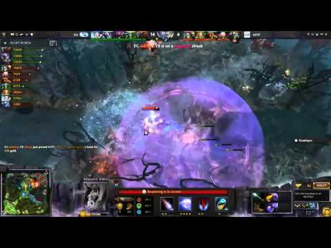 Dota 2, MVP Phoenix vs Evil Geniuses (EG), Game 1, Full Highlight