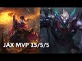 How To Dominate Low Elo As JAX 15 5 5