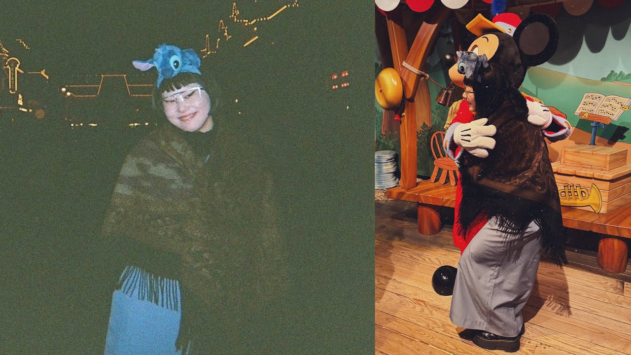 この年齢になるまでディズニーの素晴らしさを知らずでした。