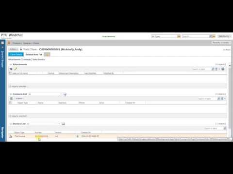 Windchill 11 Custom Versioned Object (SalesInvoice) Migration using Windchill Bulk Migrator