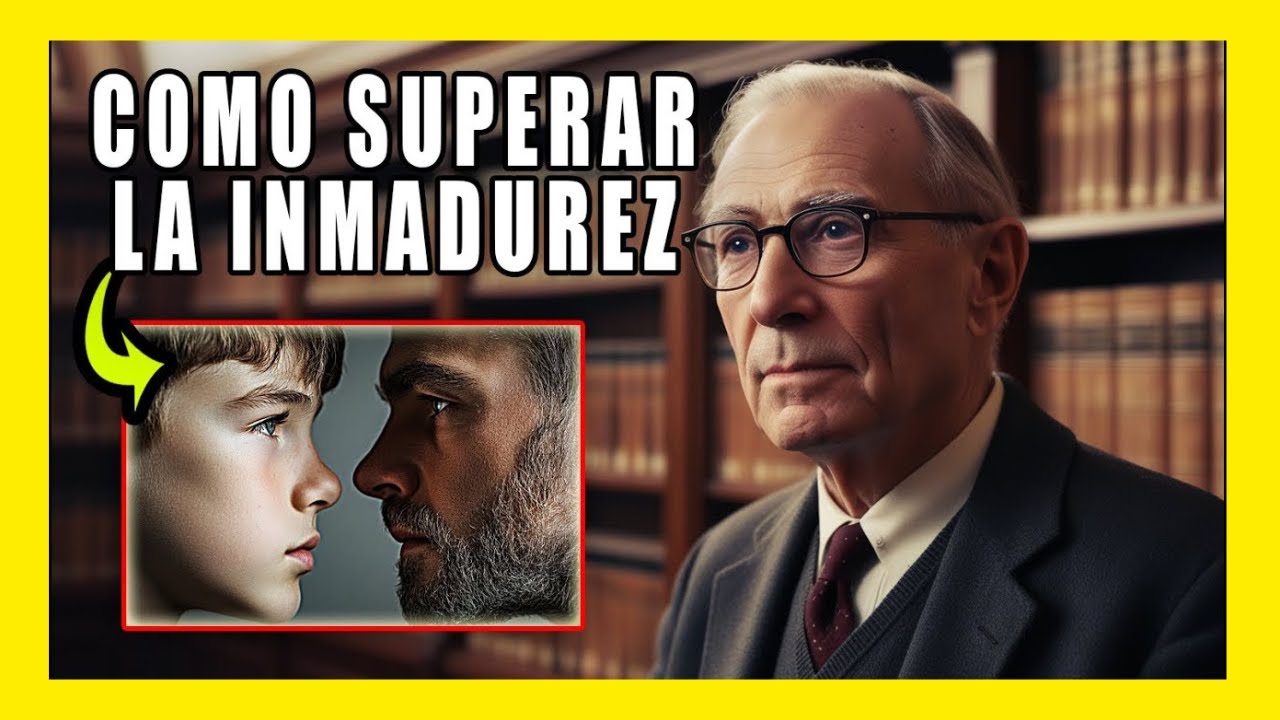 EL HOMBRE-NIÑO SEGÚN CARL JUNG: ¿POR QUÉ NO MADURAN ALGUNOS HOMBRES?