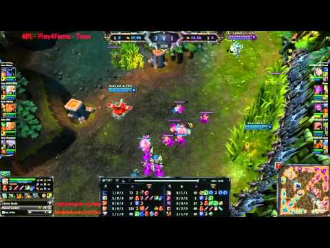 bodziuCasts - Team ACER vs ALTERNATE - Play4Fame May Quali #4