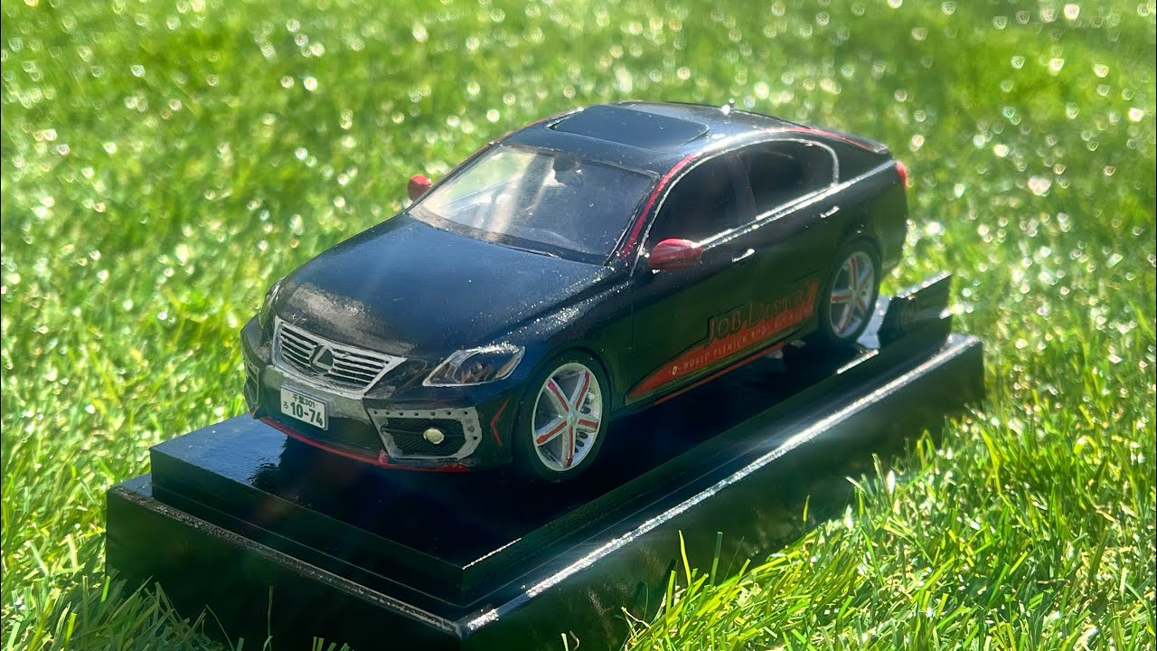 Lexus gs450 customized 3D Print Model