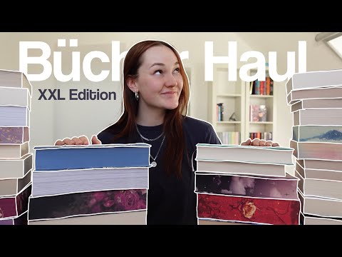 XXL Book Haul - All new additions from 2025 (40+) 📖🛒👀