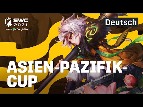 [DEUTSCH] SWC2021 ASIEN-PAZIFIK CUP | Summoners War