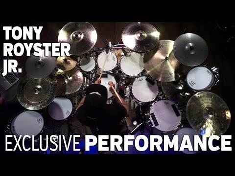 Tony Royster Jr. | Exclusive Performance!