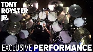 Tony Royster Jr. | Exclusive Performance!