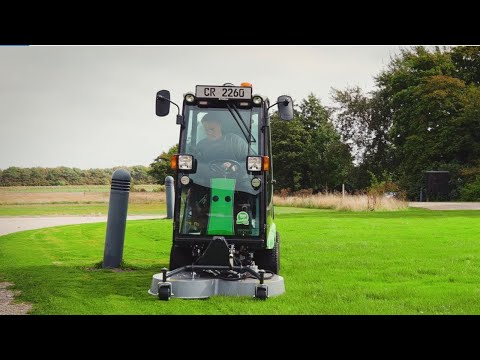 City Ranger 2260 - Heckauswurf-/Mulchmähwerk 1200 (DE)