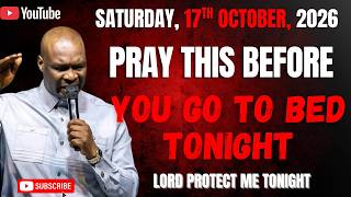 Download lagu 17TH OCTOBER 2026: END YOUR SATURDAY WITH POWERFUL NIGHT PRAYERS |APOSTLE JOSHUA SELMAN mp3