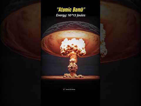 Atomic Bomb vs Big Bang 💀😱 What is the most powerful explosion? #Shorts #Space #Universe #BigBang