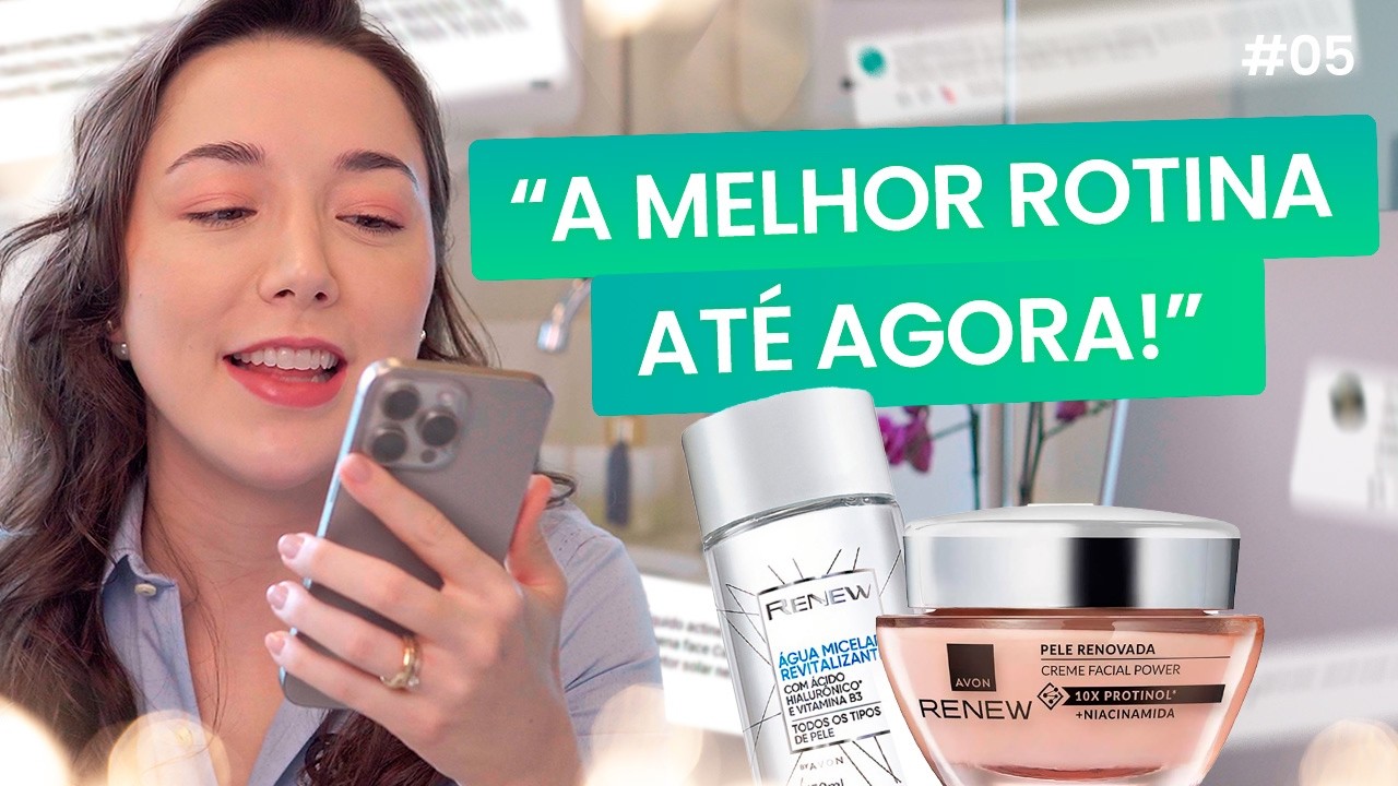 SKINCARE PELE OLEOSA I ANALISANDO a rotina da MANHÃ E NOITE dos inscritos #05