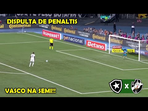 PENALTIES | BOTAFOGO (3) 1 X 1 (5) VASCO | 11/09/2025