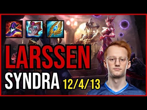 LARSSEN - SYNDRA Mid - EUW Challenger - Patch 11.3
