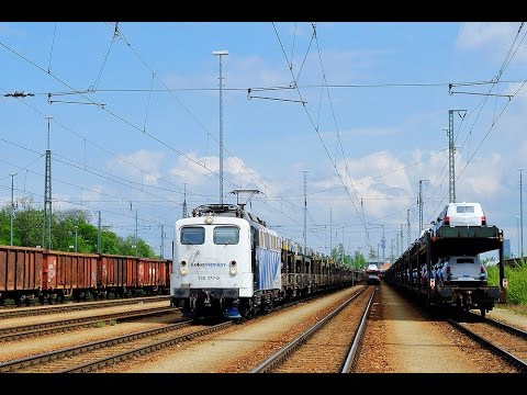 4k Führerstandsmitfahrt BR 139 München Nord - Ingolstadt Nord (S-Bahn Linie S2 Petershausen)