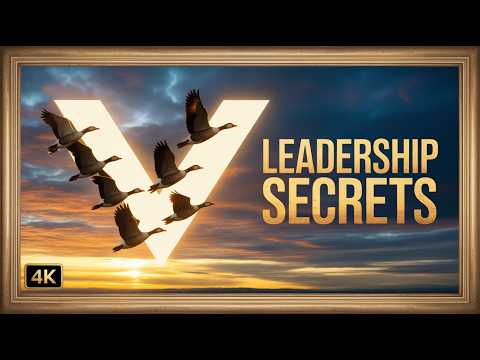 Wisdom of Geese: Leadership Lessons from Geese!