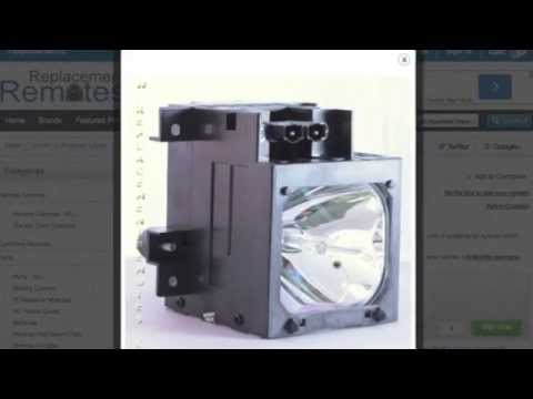 SONY XL2100U-PVIP Projector Lamp Osram PVIP Bulb Inside - www.ReplacementRemotes.com