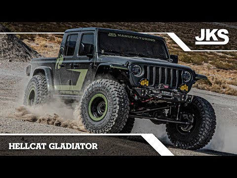 Jeep Gladiator Hellcat Overview
