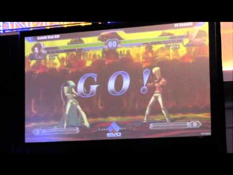 EVO 2013 - KOF XIII Loser's Final - CafeID Mad KOF vs AS Reynald