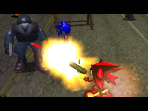 Sonic Would Never Kill a Cop