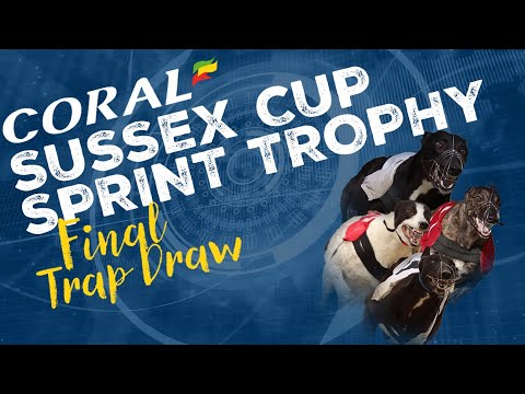 Coral Sussex Cup Sprint Trophy Final Trap Draw 2023