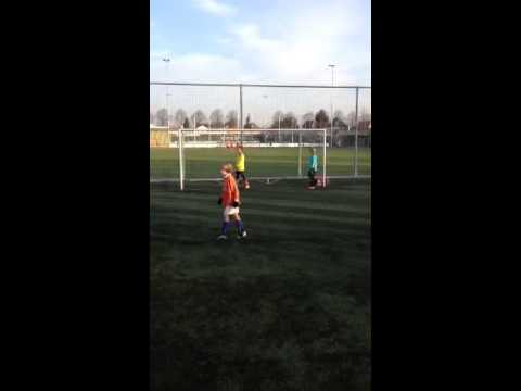 Bataven F5 - DVOV F3 (17-11-2012)