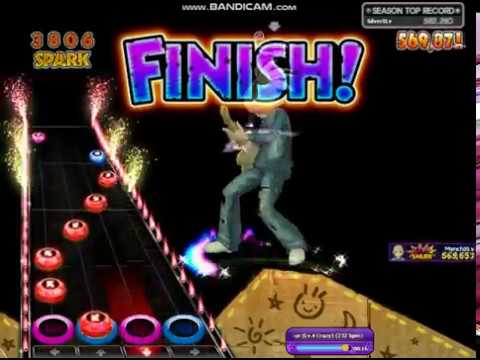 The Fiery Concert - Guckkasten - Montage ( Lv 4 Crazy ) 232bpm without Flame Out