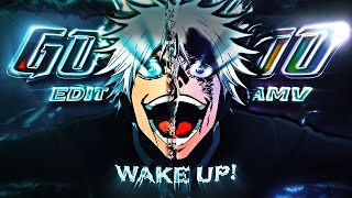 GOJO x KIRA x HOMELANDER😈 - WAKE UP! Edit/AMV 4