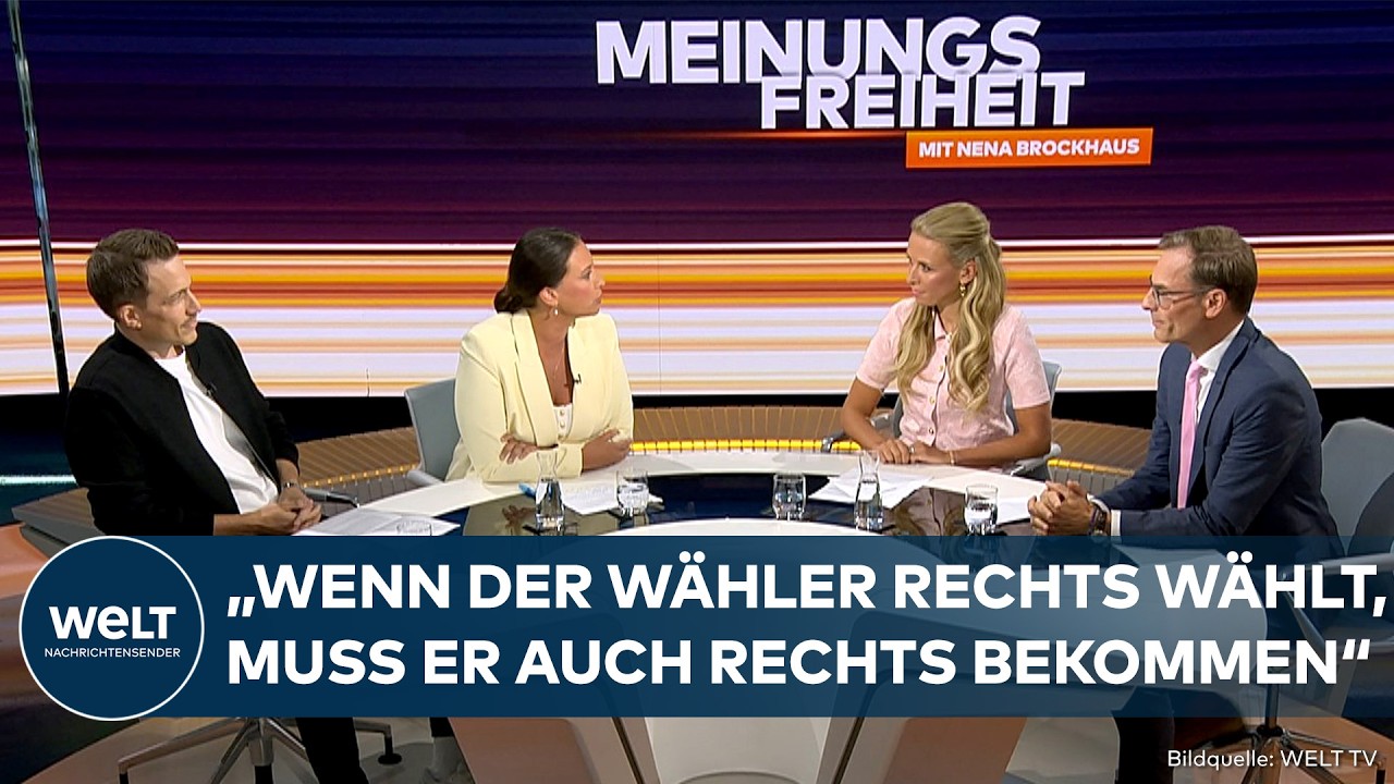 SACHSEN-ANHALT: "Langsam reicht es mit der Brandmauer!" | MEINUNGSFREIHEIT – Die ganze Sendung
