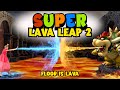 Floor Is Lava Lava Leap 2 Super Mario Exercises For Kids