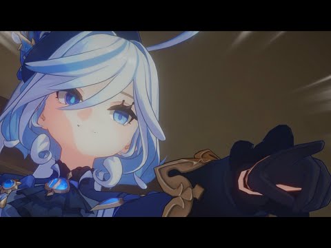 Furina in-game soundtrack loops for 40 min