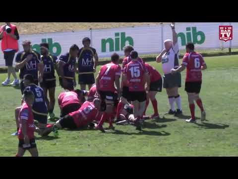 2018 NHRU - Divisional Semi final Highlights -  Waratah v Easts