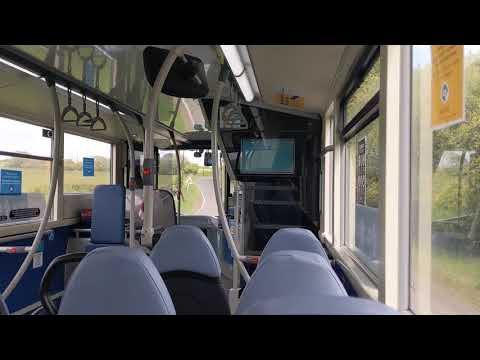 Emergency Timetable Allocation | Route X14 - 7552/YX17NOU - Enviro 400 MMC