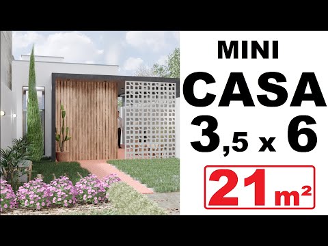 SMALL HOUSE 3 x 6 METERS - FOR RENT