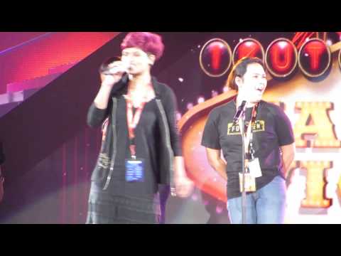 (AJL28 Rehearsals) Jaclyn Victor - Ikut Rentak Ku