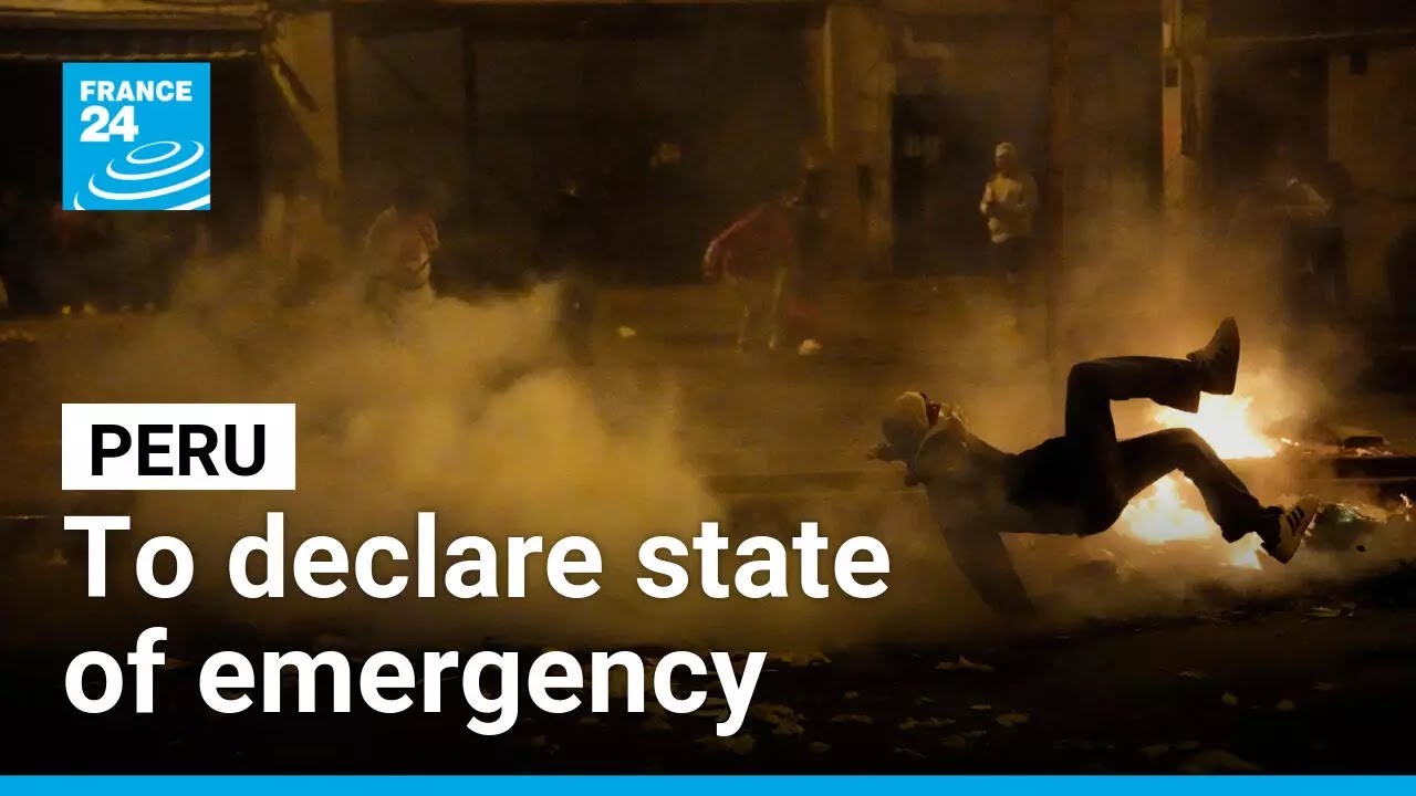 Надзвичайний Стан у Лімі: Тимчасовий Уряд Перу Відповідає на Різке Зростання Злочинності