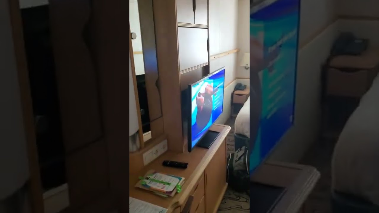 Explorer of the Seas - Cabin 3244 - Video 1
