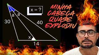 DESCOBRIR O VALOR DE X É TAREFA ÁRDUA