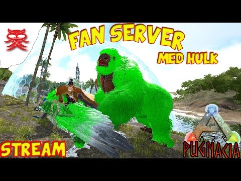 TÆMMER DINOER MED HULK - Fanserver - Stream