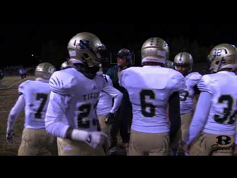 RHS Tiger Football - Rockwood Vs Sullivan North Playoff Game 11/10/17