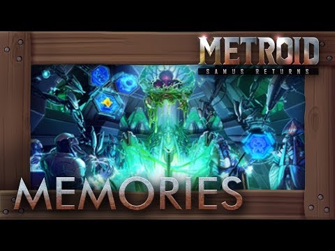 Metroid Samus Returns - All Chozo Memories