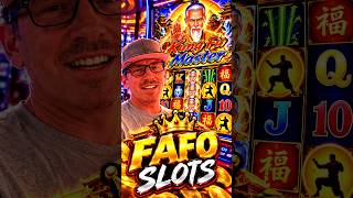 JACKPOT ON HIGH LIMIT KUNG FU MASTER!!! #slot #casino #gambling #jackpot #slots
