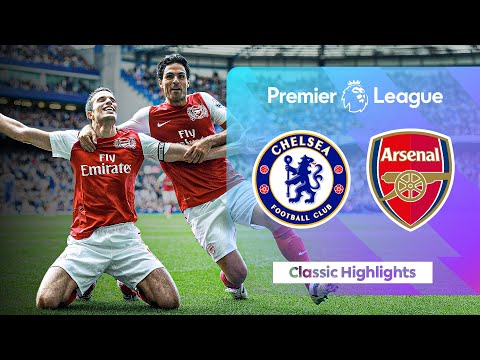 Van Persie Runs Riot | Chelsea 3-5 Arsenal | Classic Premier League Highlights