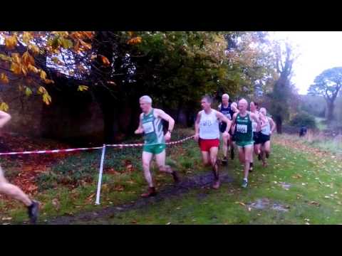 British & Irish Masters Cross Country 2015 Santry Men's 0/50 1st lap