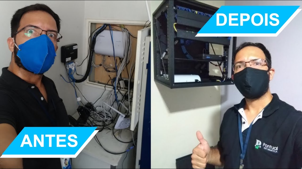 Rede Simples e Organizada é possível? | Antes e Depois | Imobiliária INVESTLAR