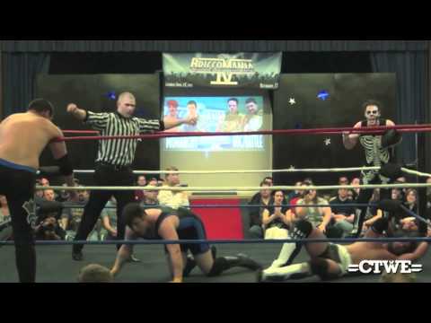 CTWE Presents: BriccoMania IV - Tag Team Championship: Monarchy vs DeathProof (c)