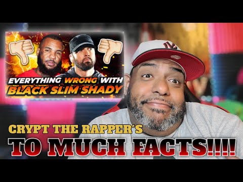 CRYPT - Everything WRONG with The Game's "Black Slim Shady" (Eminem Diss) - REVISIT/REACTION!!!!!!!!