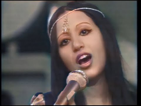 Ofra Haza   Shabat Ha'malka - 1975 - עפרה חזה - שבת המלכה