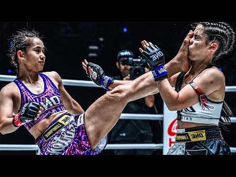 Islay Erika Bomogao vs Nerea Rubio full fight