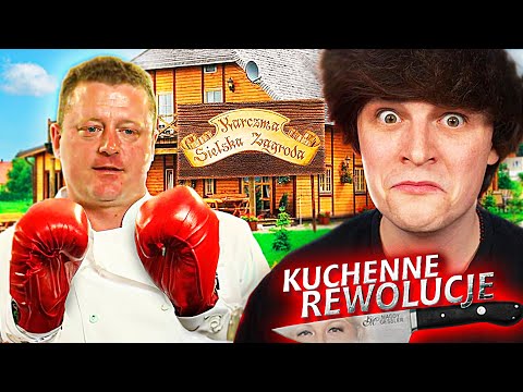 BAŁEM SIĘ TU JEŚĆ PO KUCHENNYCH REWOLUCJACH